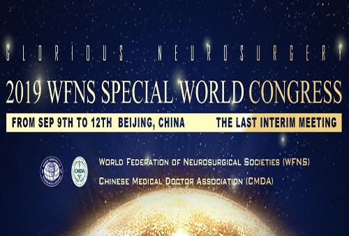 2019 WFNS Special World Congress in Beijing